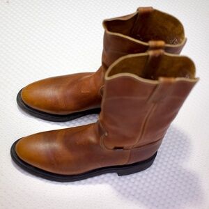 Justin Double Comfort Collection Work Boots, 11.5D, Style: 4762, Made in USA